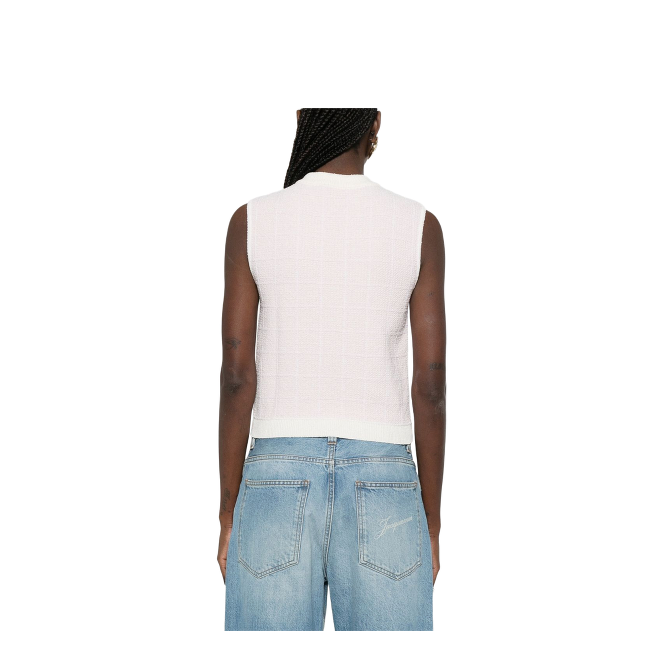 Tweed Tank Top - Image 4