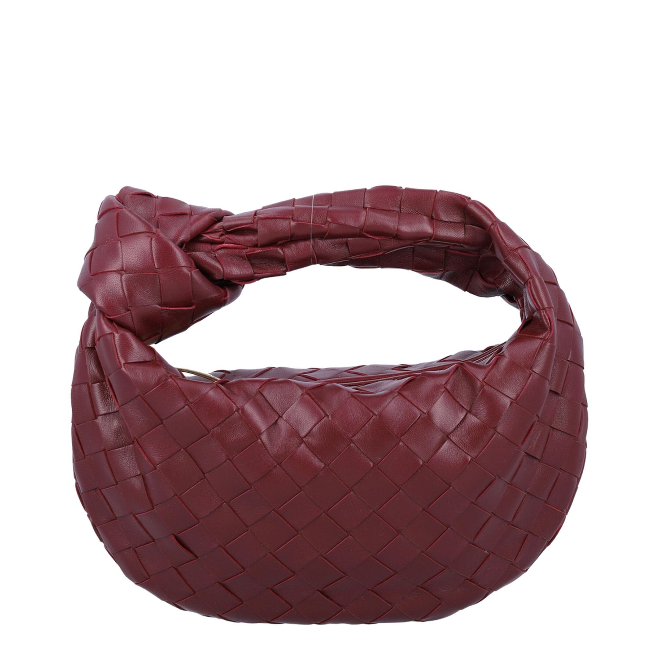 Burgundy Mini Jodie Bag - Image 1