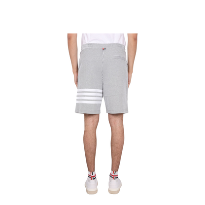 Striped Bermuda Shorts - Image 4