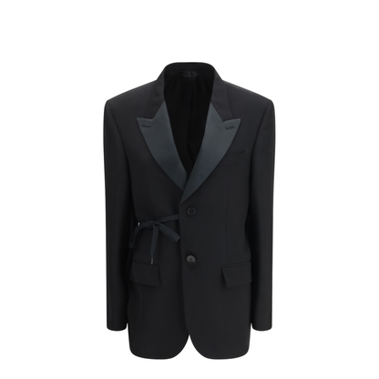 Wrap Tailored Jacket - Image 1