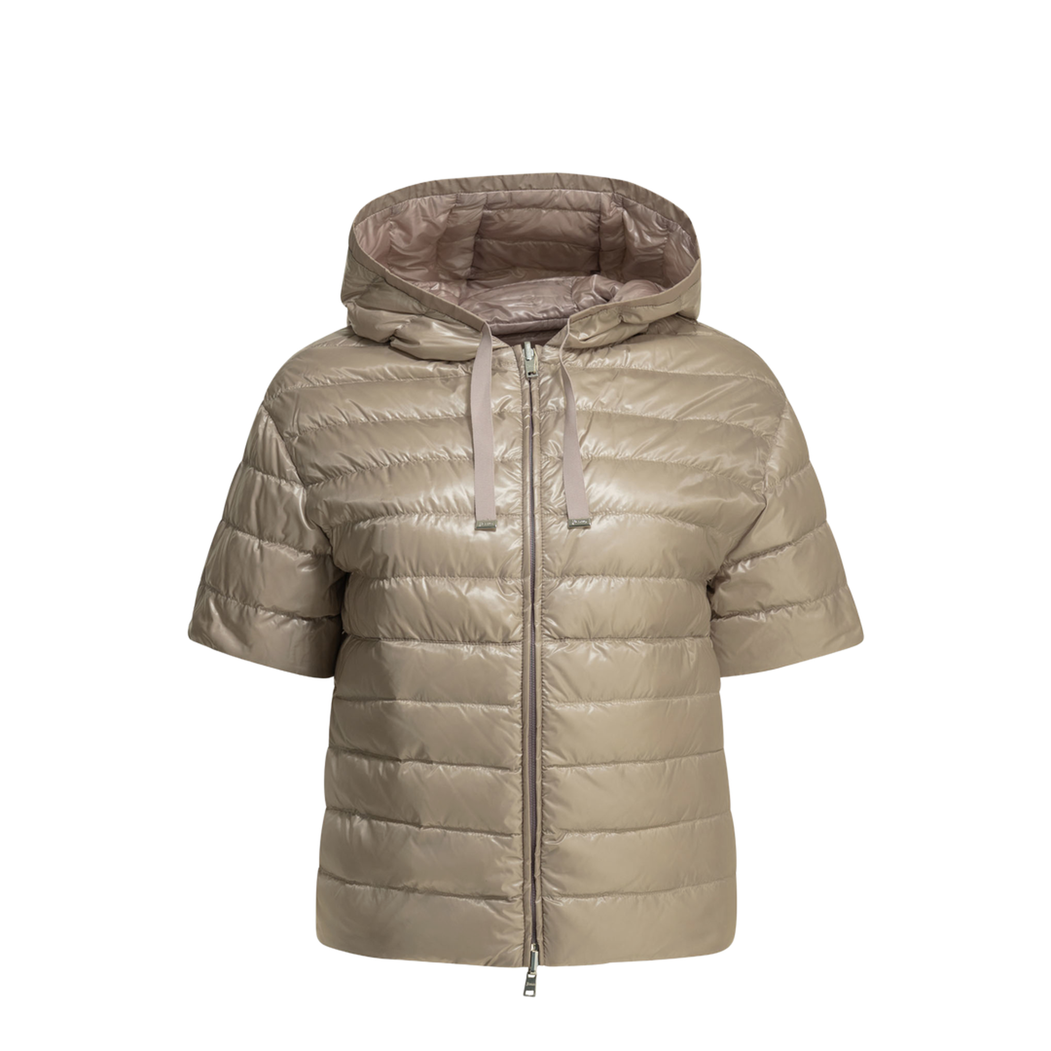 Reversible Short Down Jacket - Image 2