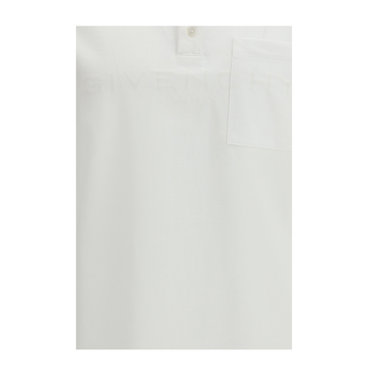 Cotton Polo with Logo - Image 3