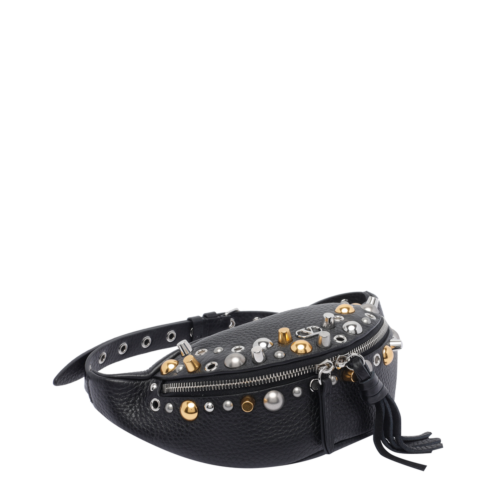 Zip Closure Adjustable Strap Bag - Image 2