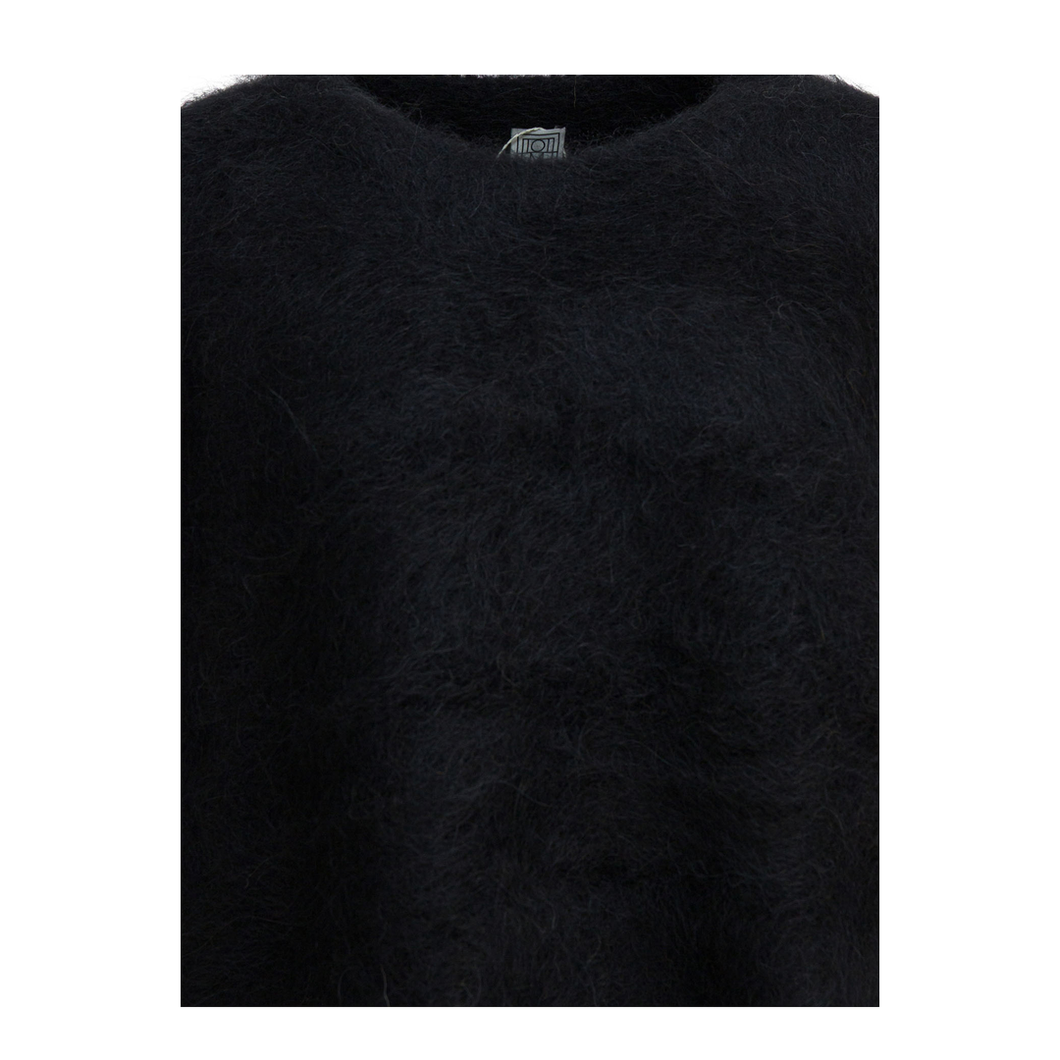 Alpaca Crewneck Sweater - Image 3