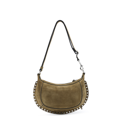 Medium Small Suede Calfskin Baguette Bag - Marrone - Image 5