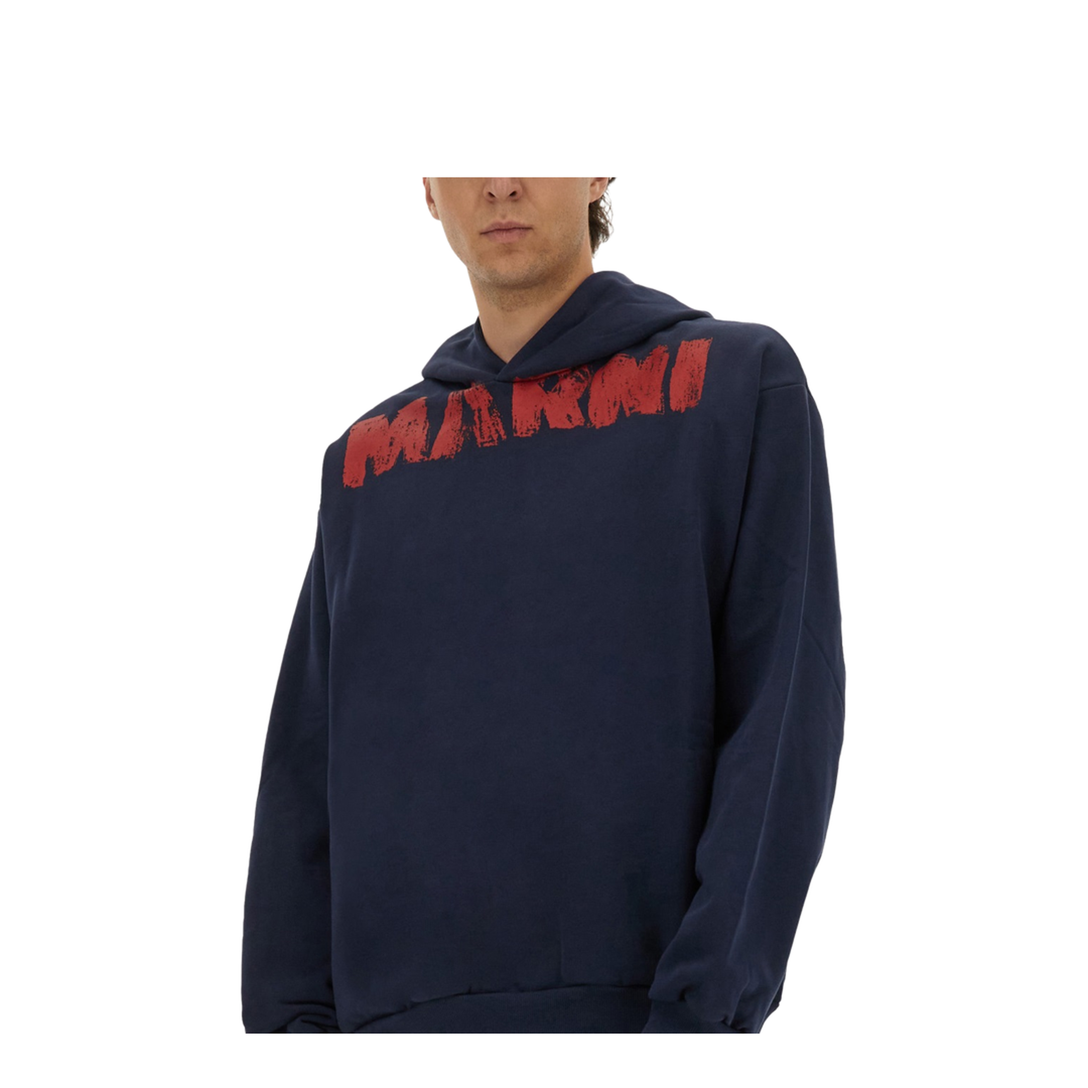 Sweatshirt with Maxi Logo Print - Image 4