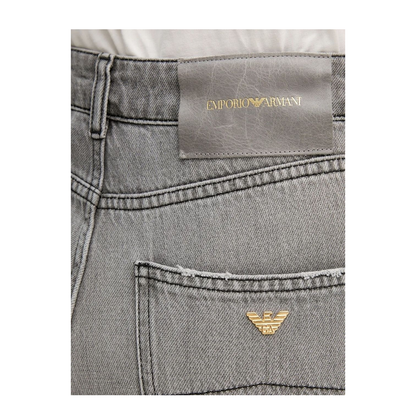 High Waisted Wide Leg Jeans - Image 3