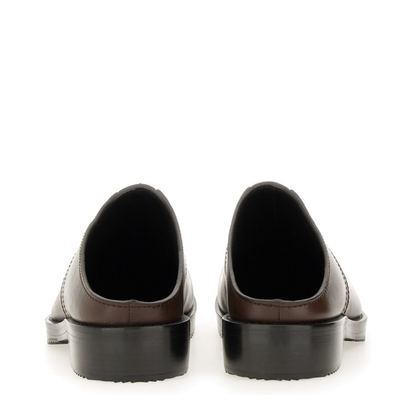 Leather Clogs - Image 3