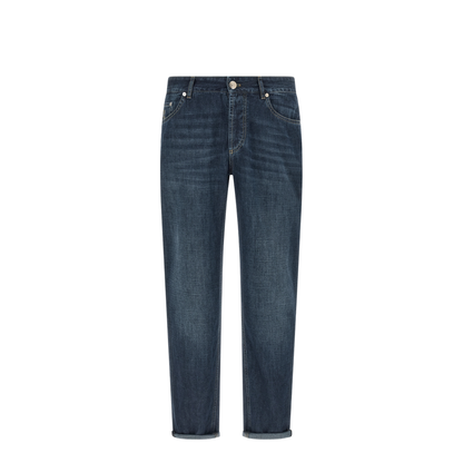 Embroidered-Logo Jeans - Image 3