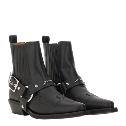 Western Chelsea Ankle Boots - Image 4