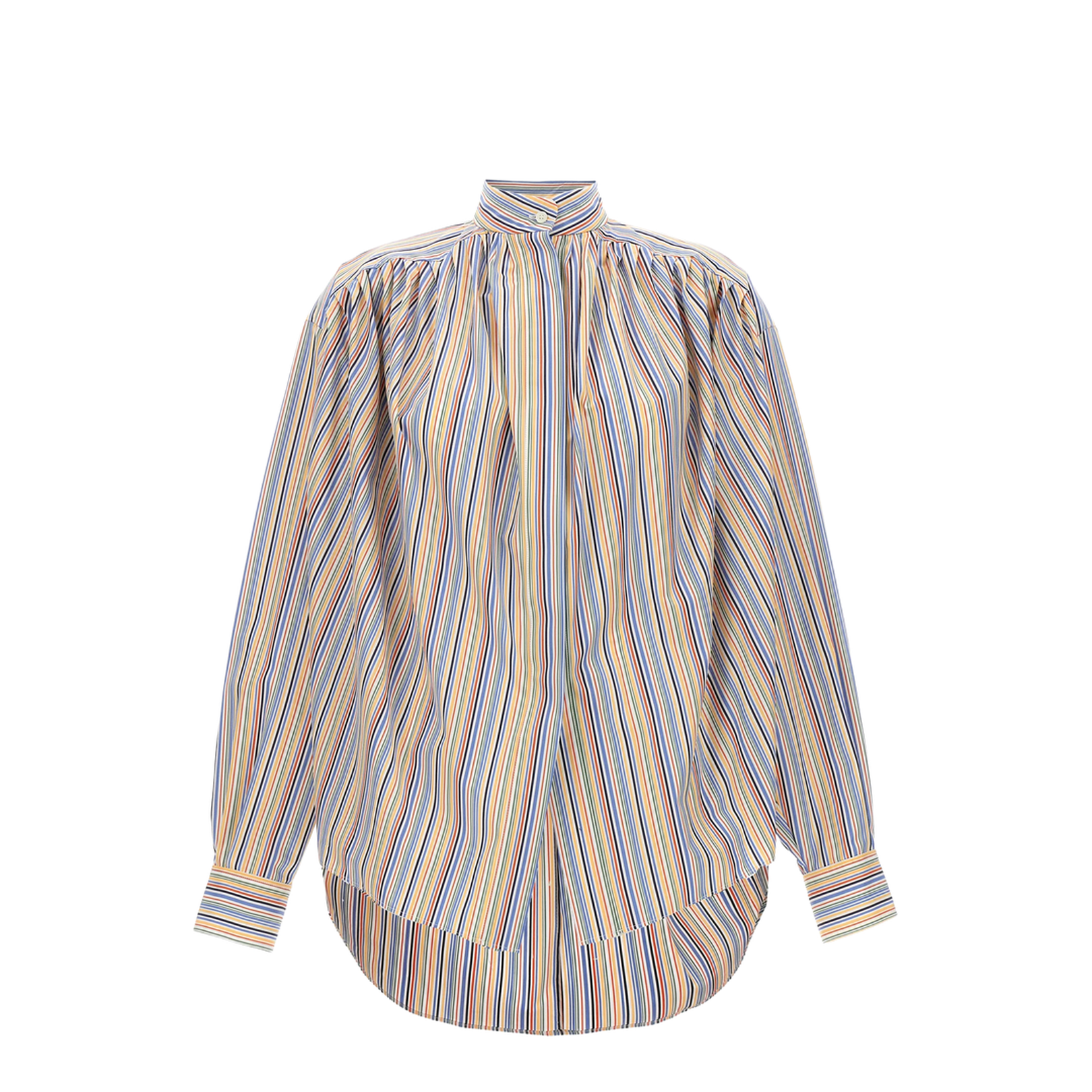 Striped Shirt Multicolour - Image 4