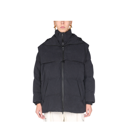 Hooded Down Jacket - Image 1