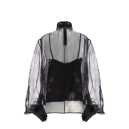 Hypnotic Pussybow Blouse - Image 4