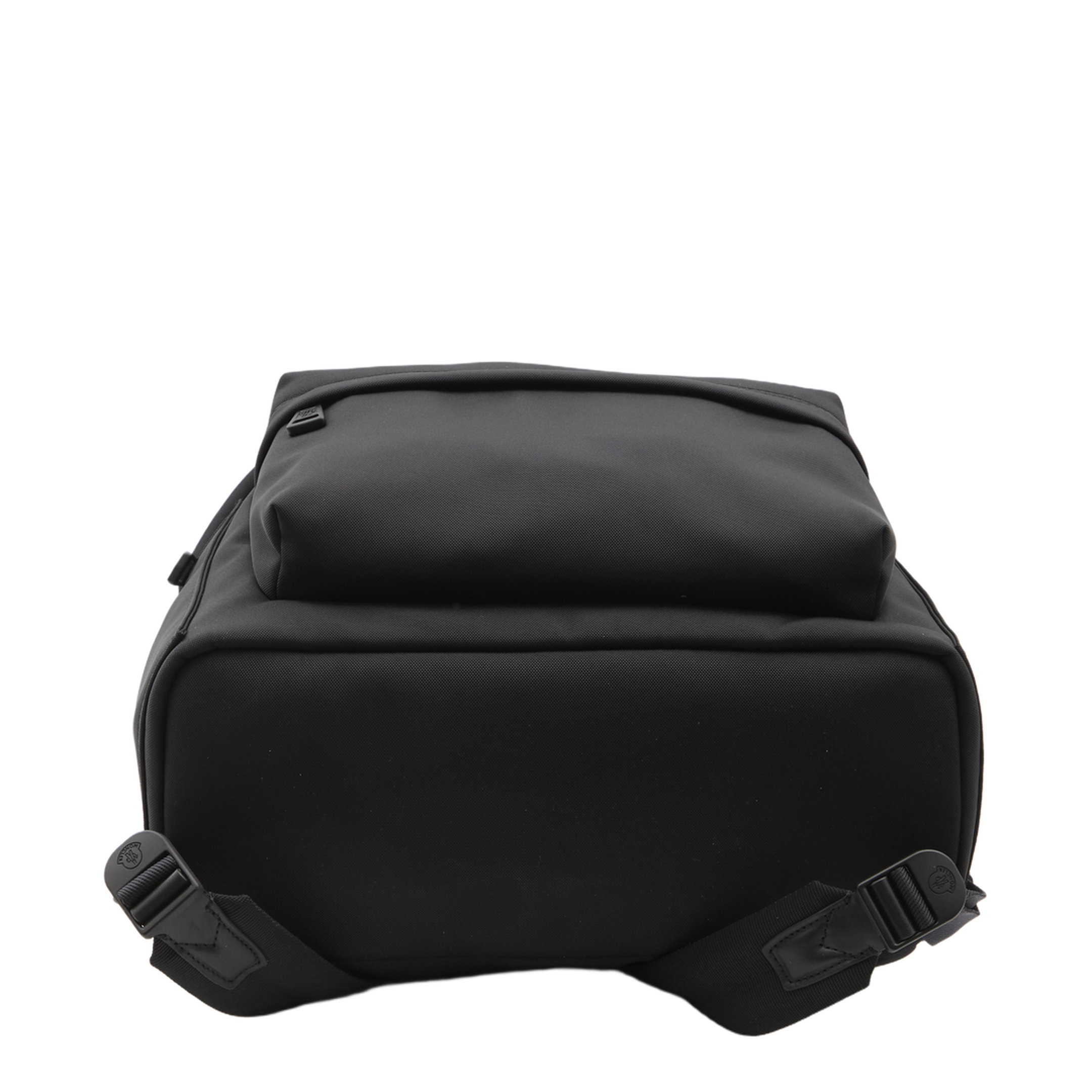 New Pierrick Metal Logo Backpack - Black - Image 3