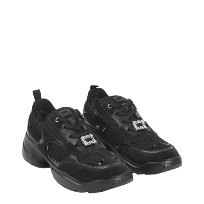 Run Mini Strass Lace-Up - Image 5