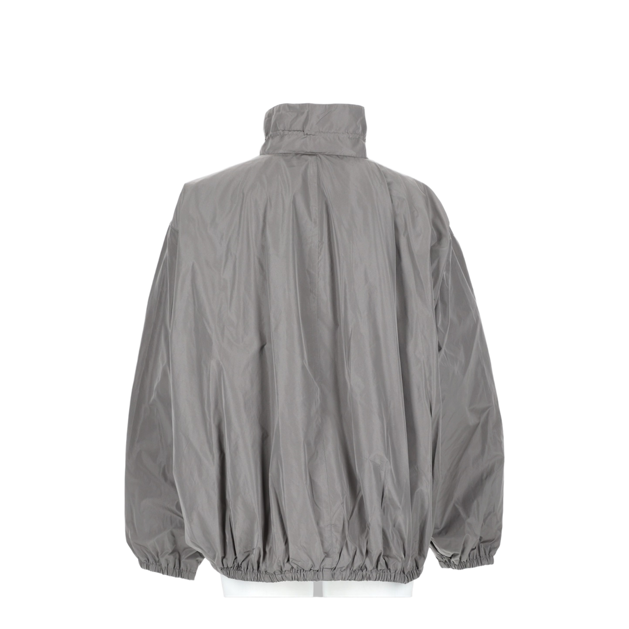 Oversized Jacket with Zip - Image 2