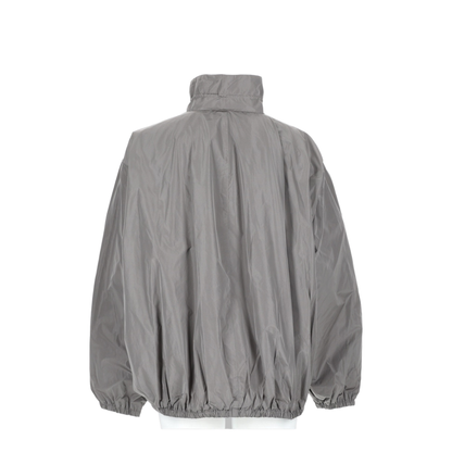 Oversized Jacket with Zip - Image 2
