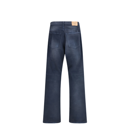 Wide-leg denim Jeans - Image 2