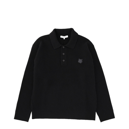 Long-Sleeved Polo Shirt - Image 1