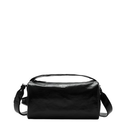 Calfskin Shoulder Bags - Black - Image 1