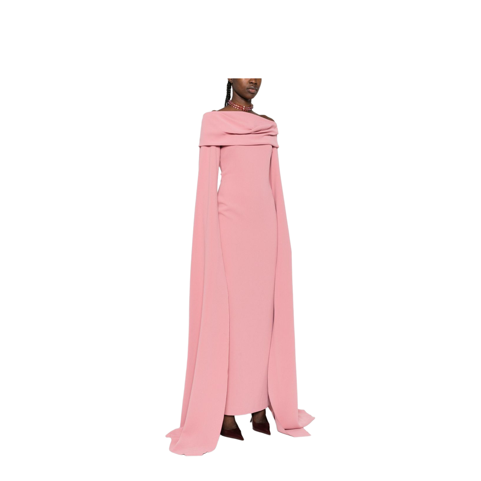 Off-shoulder Maxi Dress - Image 3