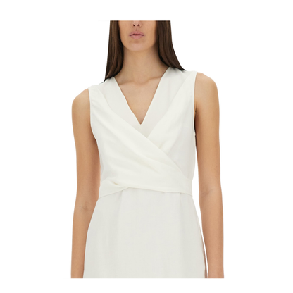 Wrap-Effect Dress - Image 4