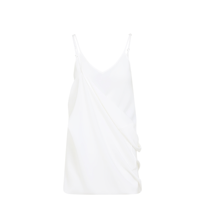 Silk Mini Dress - Image 2