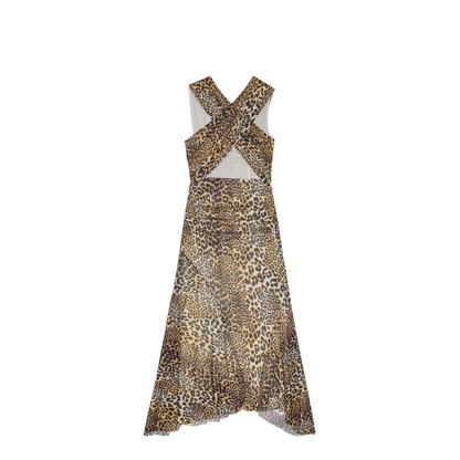 Asymmetric Hem V-Neck Top - Image 2