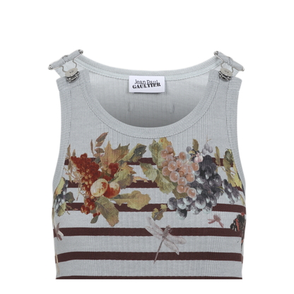 Mariniere Grape Long Dress - Image 5