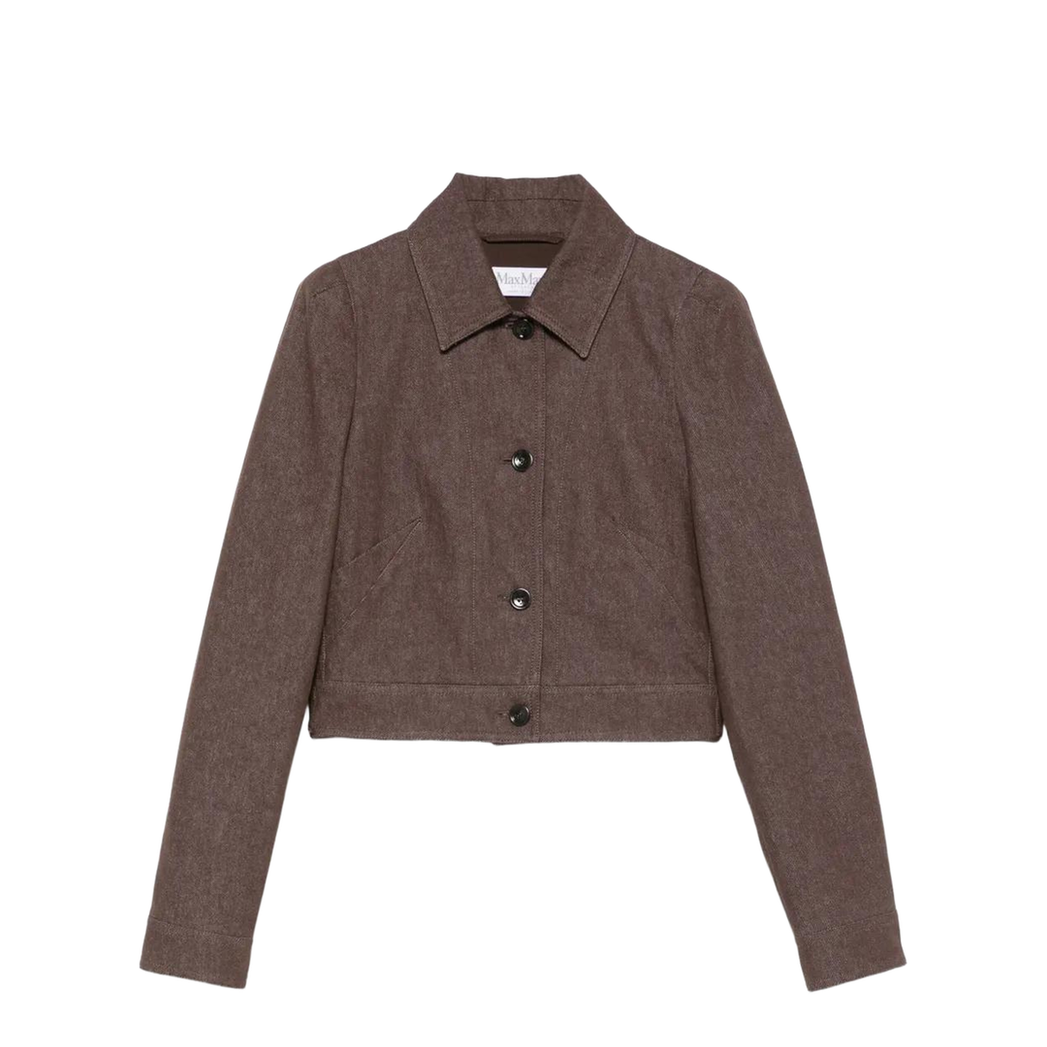 Brown Carp Jacket Cotton - Image 1