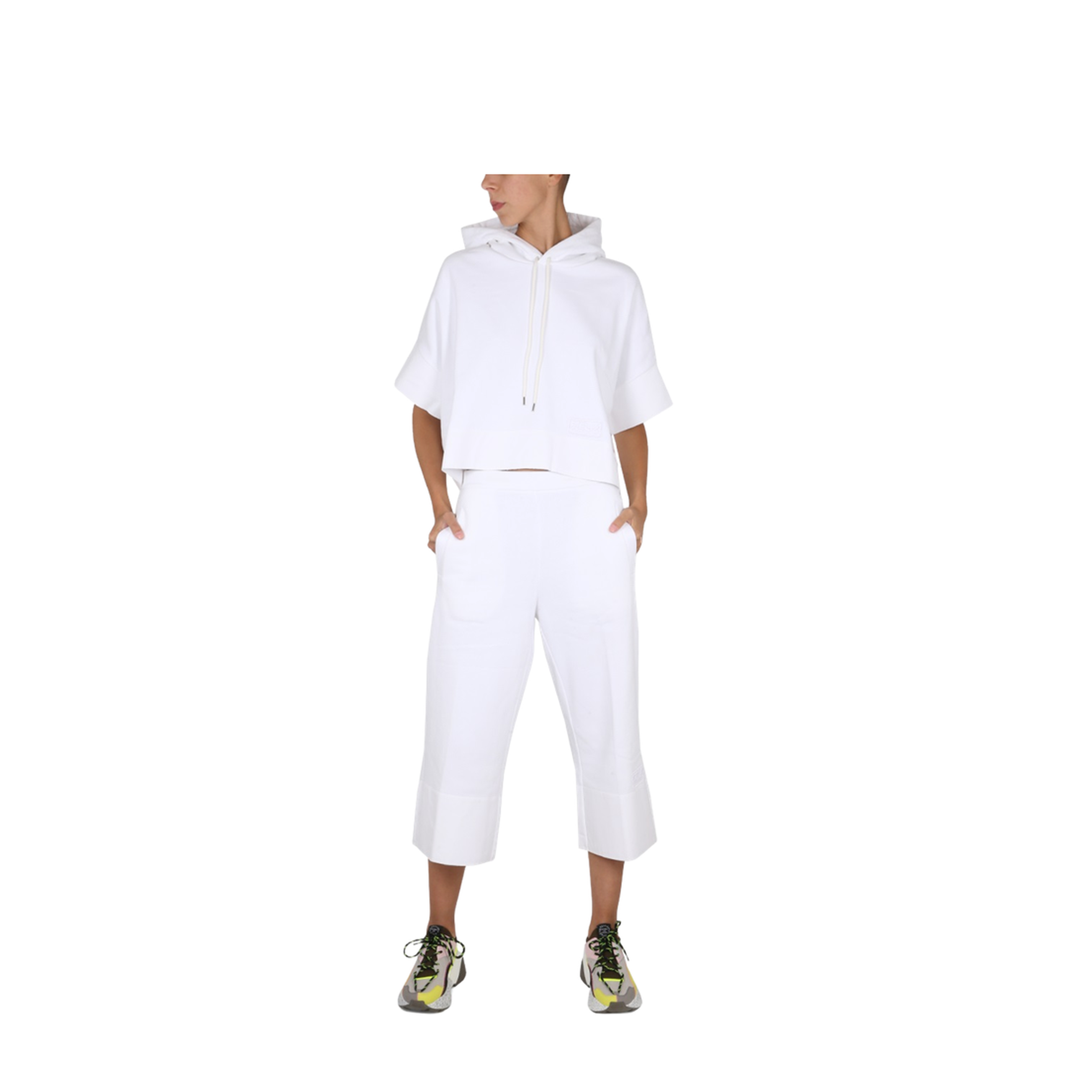 Embroidered Logo Pants - Image 2