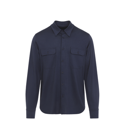 Bland Military Shirt - Image 2