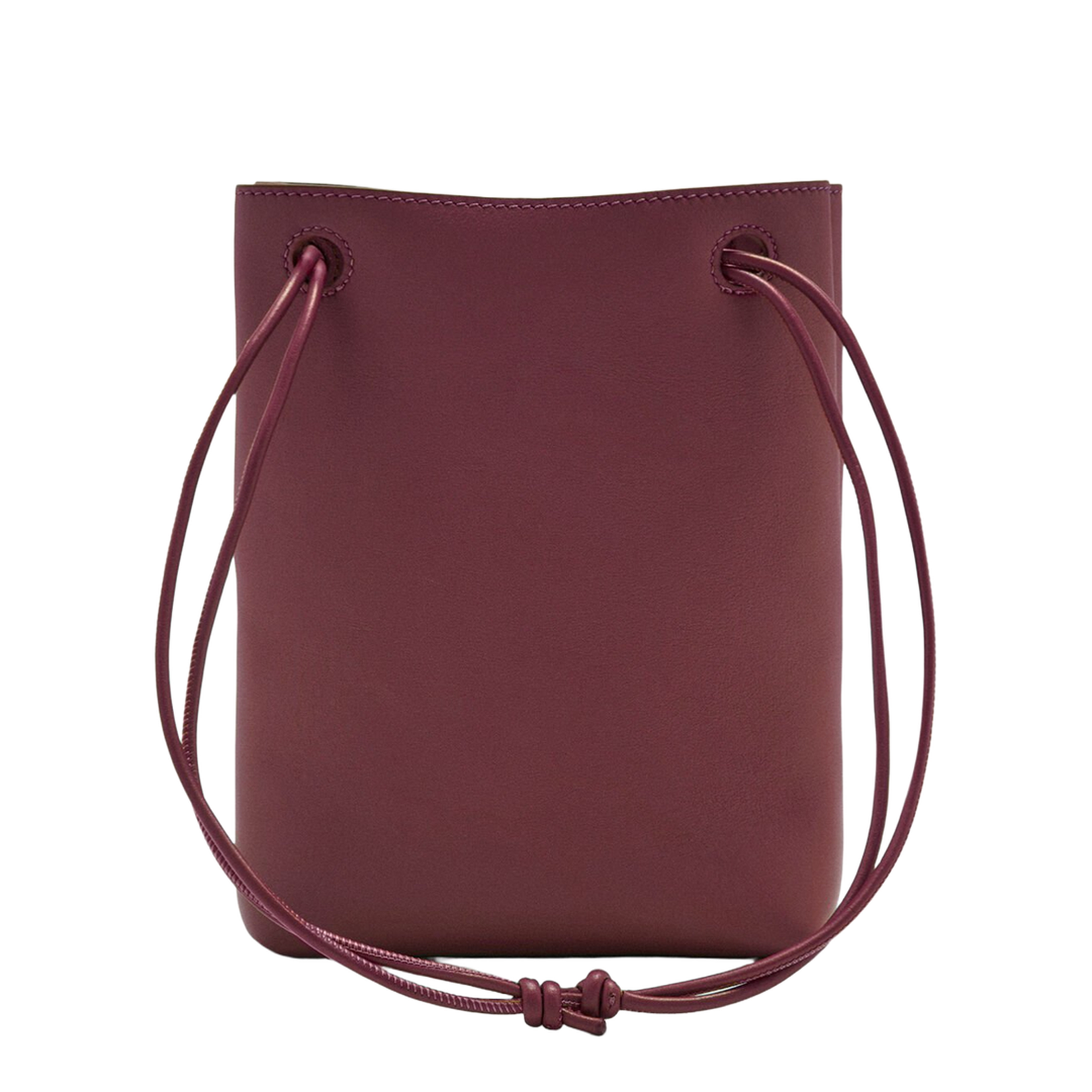 Pebble Leather Pouch - Image 3