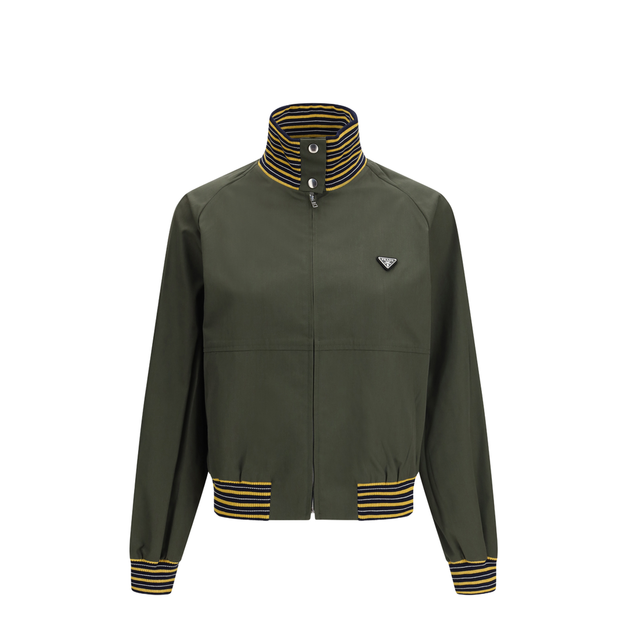 Technical Canvas Blouson - Image 1