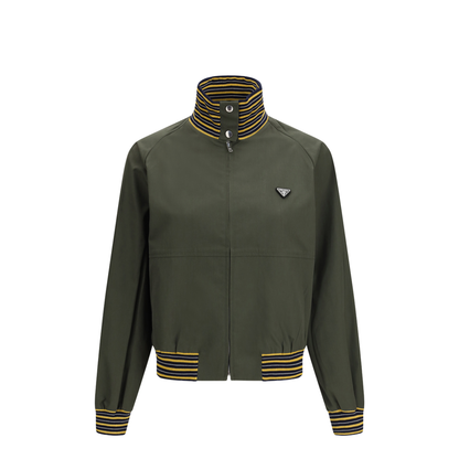Technical Canvas Blouson - Image 1