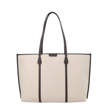 Perry Canvas Tote Bag - Image 1