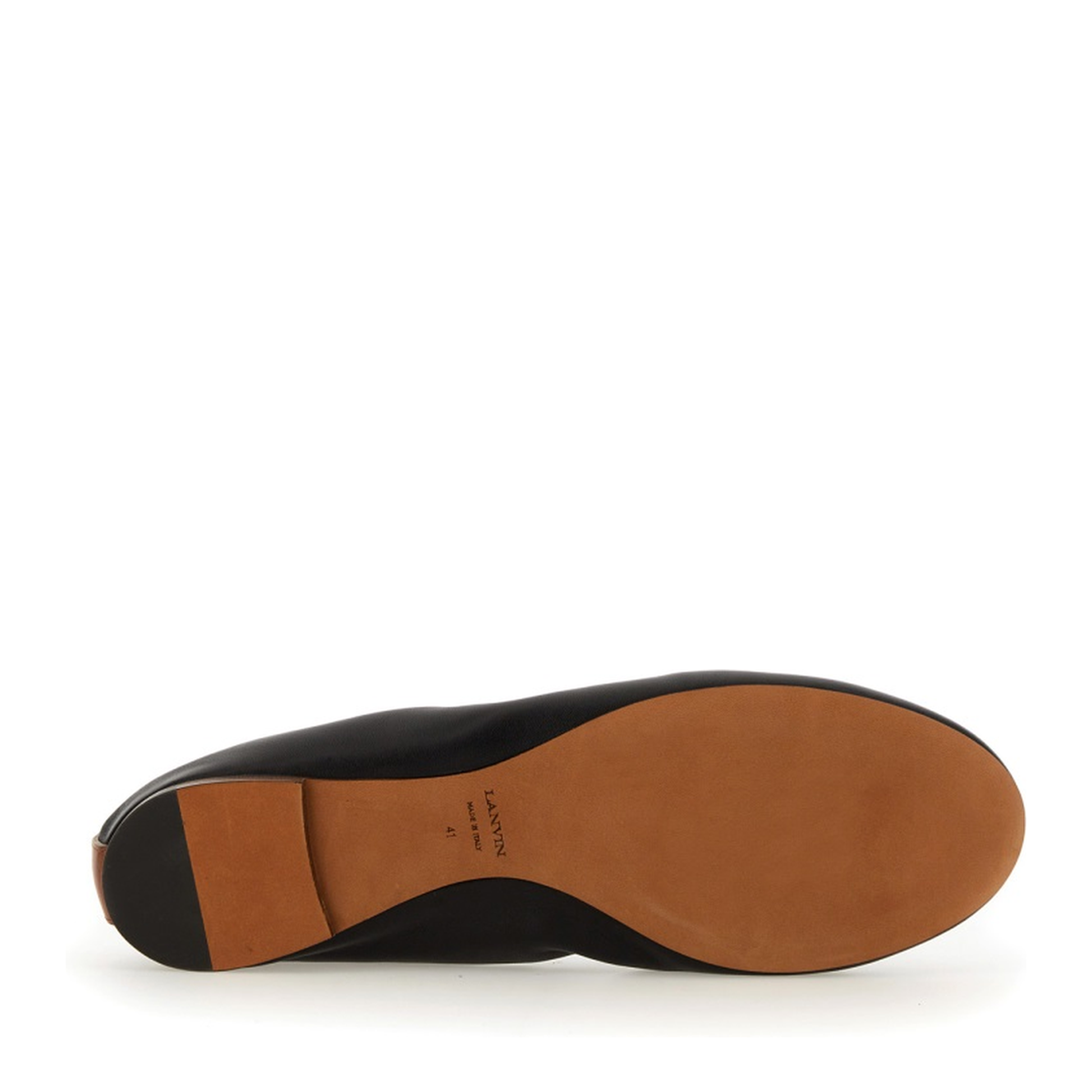 Leather Ballerina - Image 5