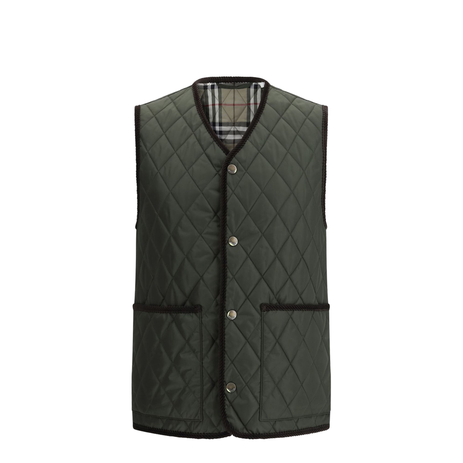 Quilted Vest - Image 1