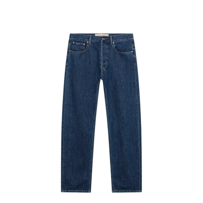 Blue Jeans with Vlogo Detail - Image 1