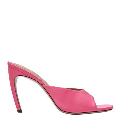 Fuchsia Betta Mules - Image 1