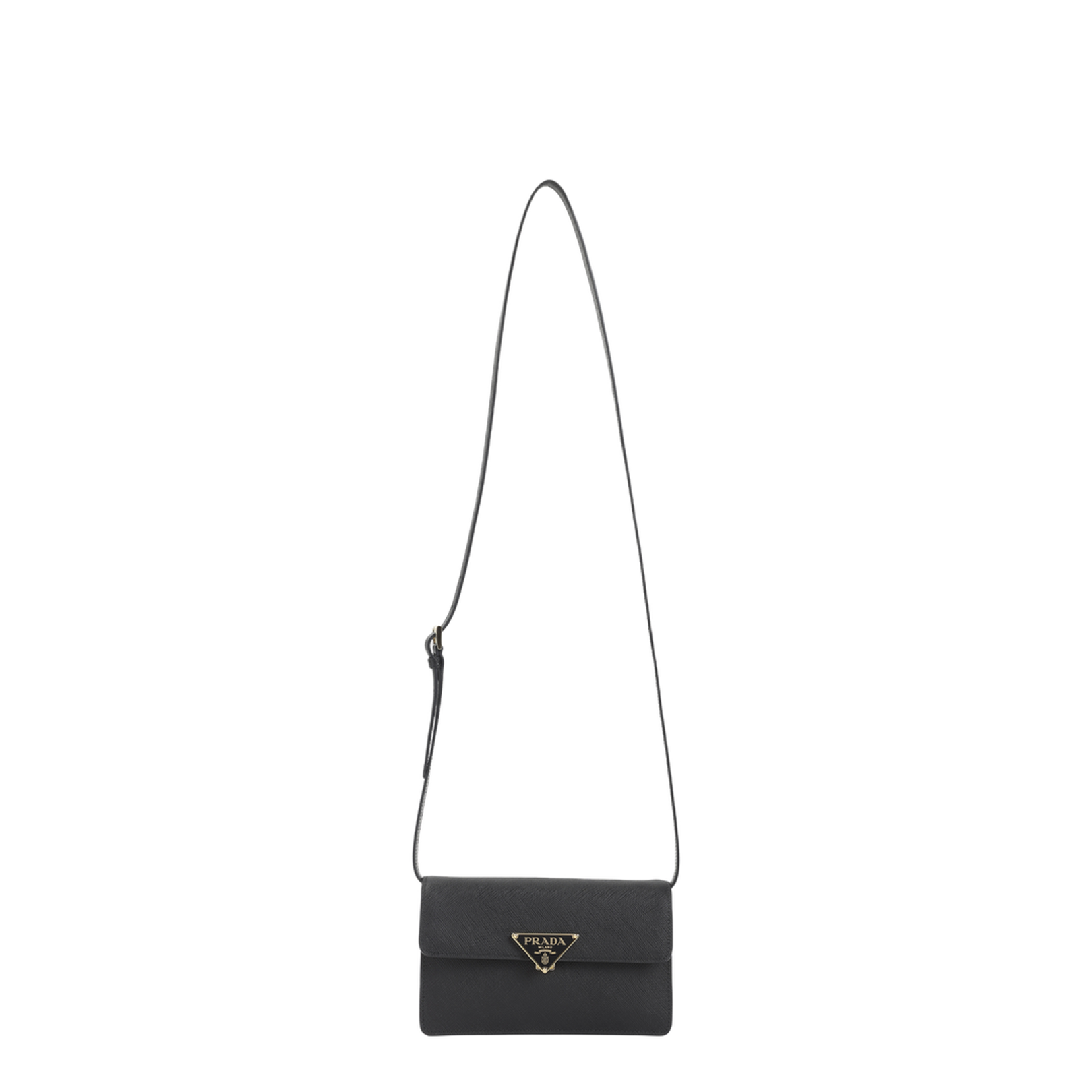 Black Saffiano Leather Mini-Bag - Image 3
