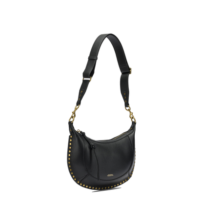 Naoko Medium Calfskin Shoulder Bag - Black - Image 2