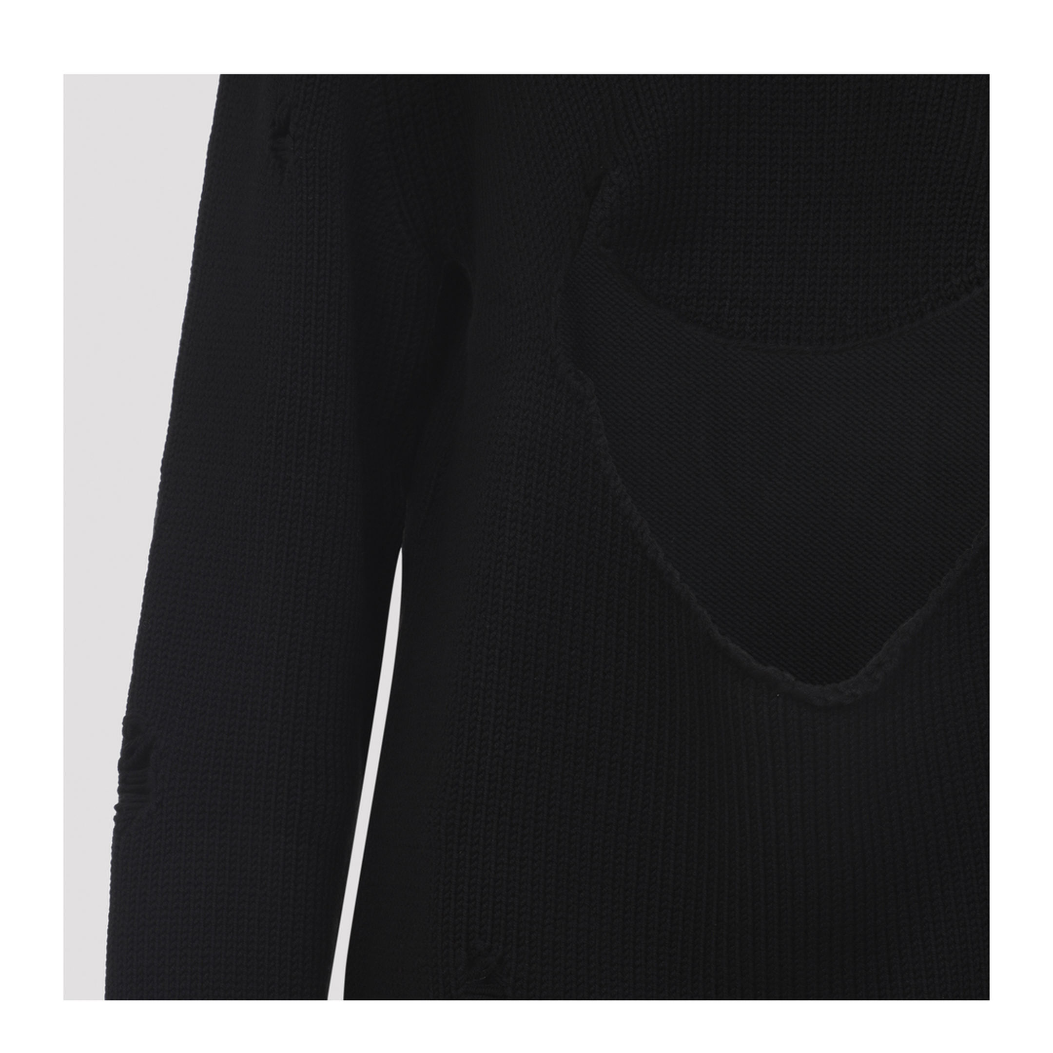 Smile Cropped Sweater - Image 5