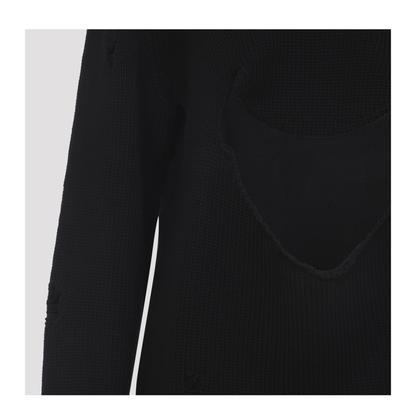 Smile Cropped Sweater - Image 5