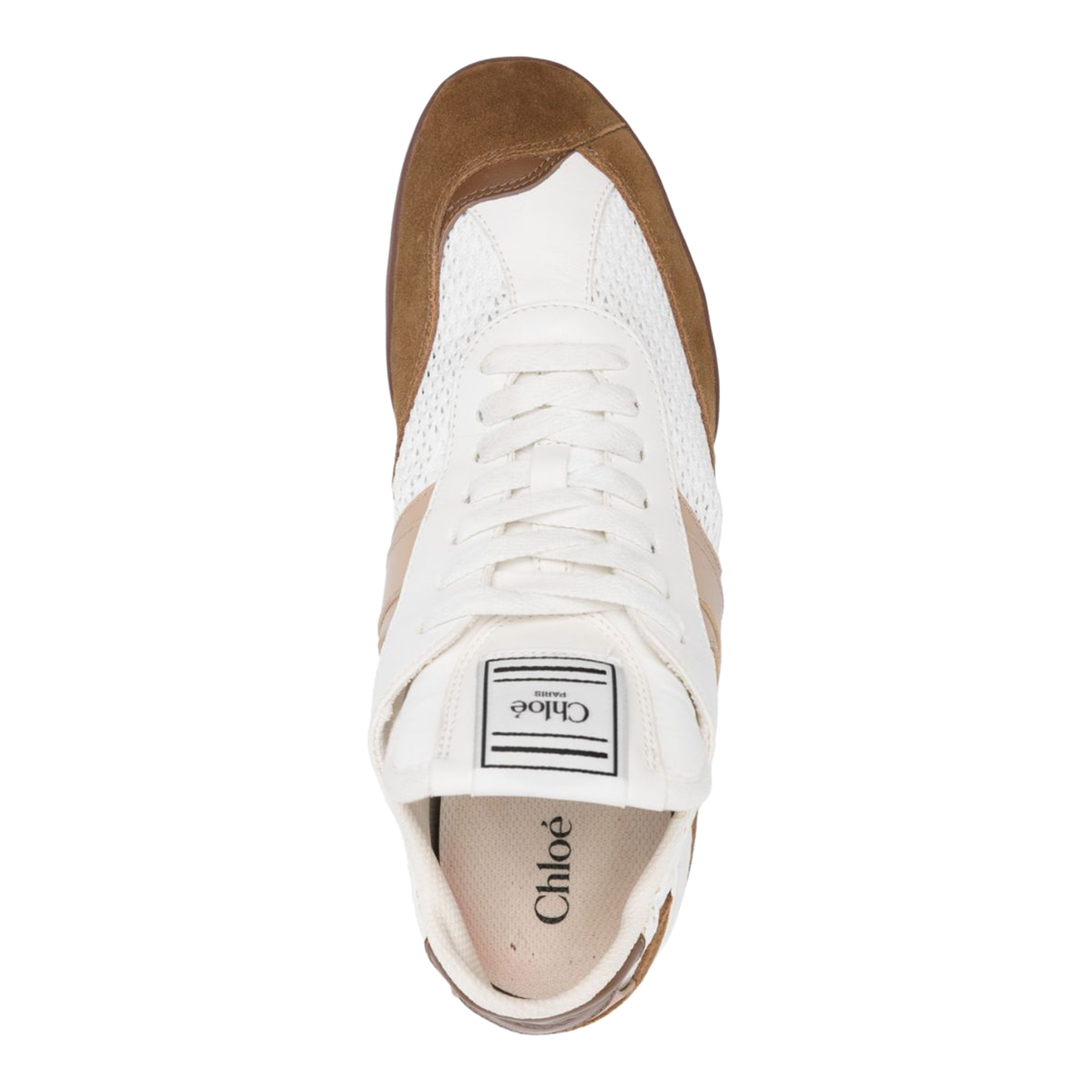 Kick Sneaker in Natural Brown - Image 3