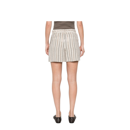 Women's Striped Shorts - Image 2