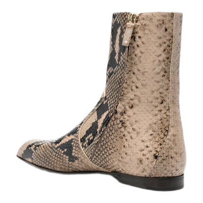 Colt Snake-Effect Leather Ankle Boots - Image 3