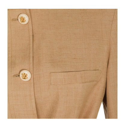 Caban Embroidered Logo Jacket - Image 8