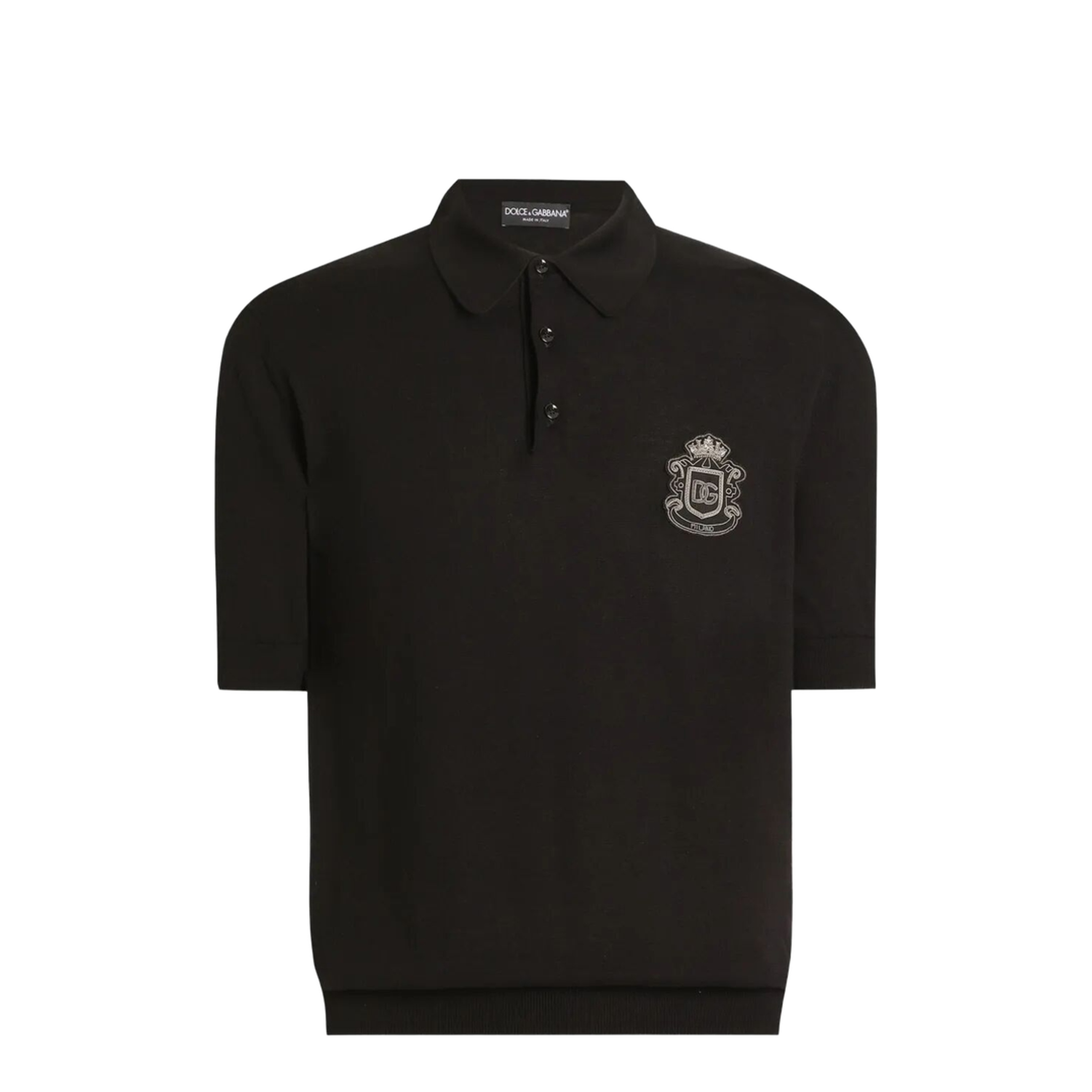 Cotton Polo Shirt - Image 1