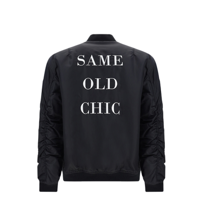 Zip Up Bomber Jacket - Image 2